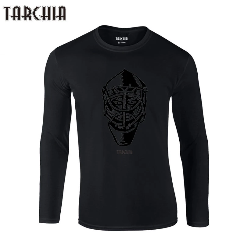 Новинка 2021 мужские дизайнерские рубашки TARCHIA модные классические с длинным