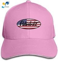 american flag peterbilt boy woman classical hat fashionable peak cap cowboy