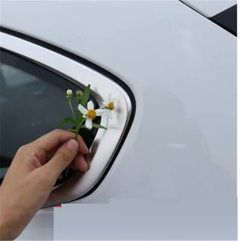 Модифицированная декоративная наклейка на окно автомобиля для стайлинга полоса
