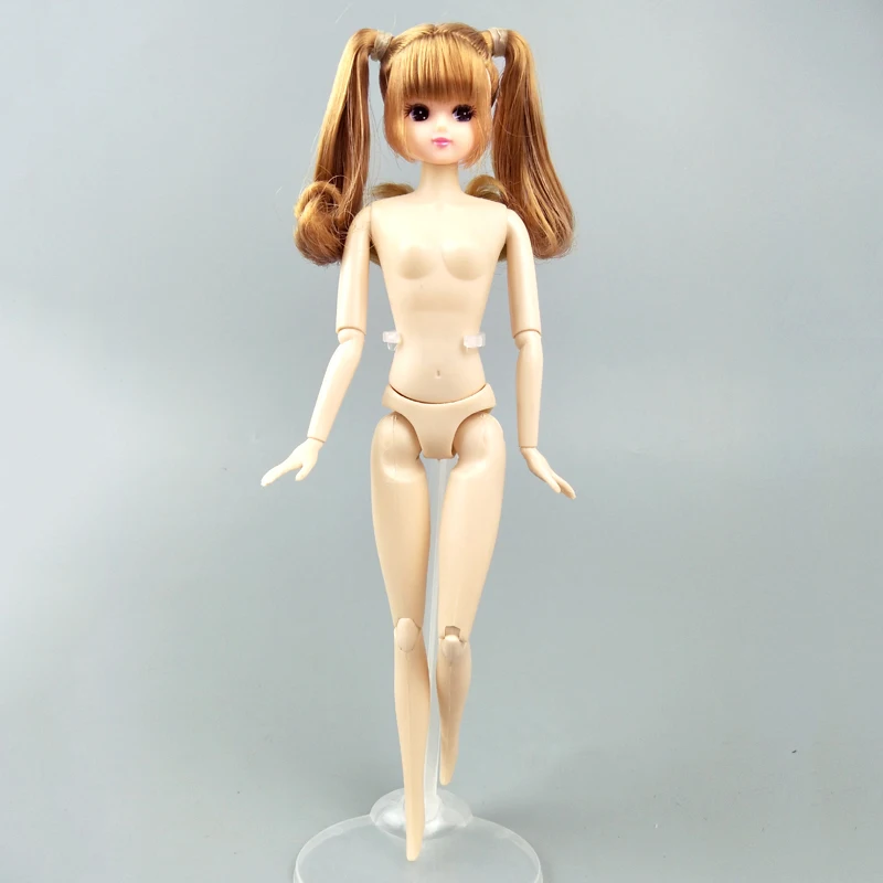 Детская игрушка красивая кукла с головой и 12 шарнирами Подвижная телом для Licca 1/6