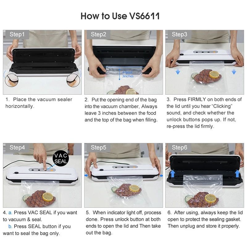 LAIMENG вакуумный упаковщик Sous Vide вакуумный упаковщик с резаком для хранения продуктов новая вакуумная упаковочная машина с вакуумными пакетами S274