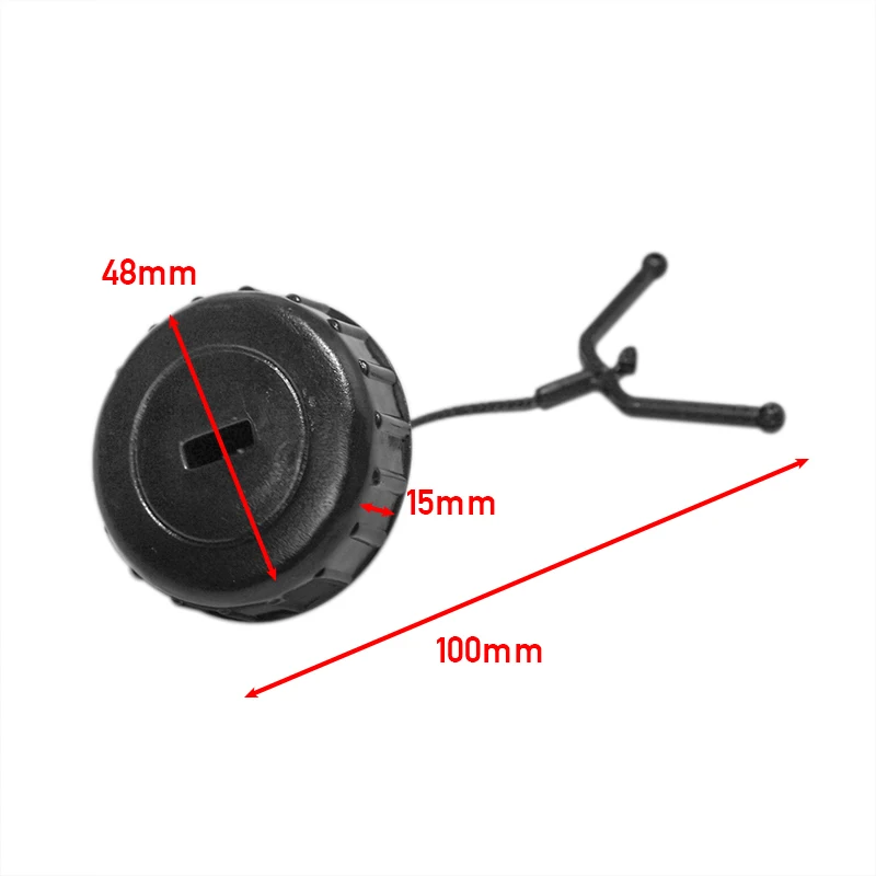 Цепная пила для садоводства замена крышки бака бензинового топлива масла 2