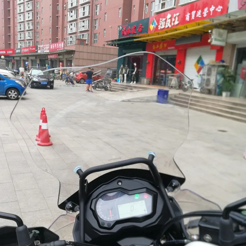 Мотоцикл Обтекатели ветрового стекла ветровое стекло для Бенелли TRK502 TRK 502