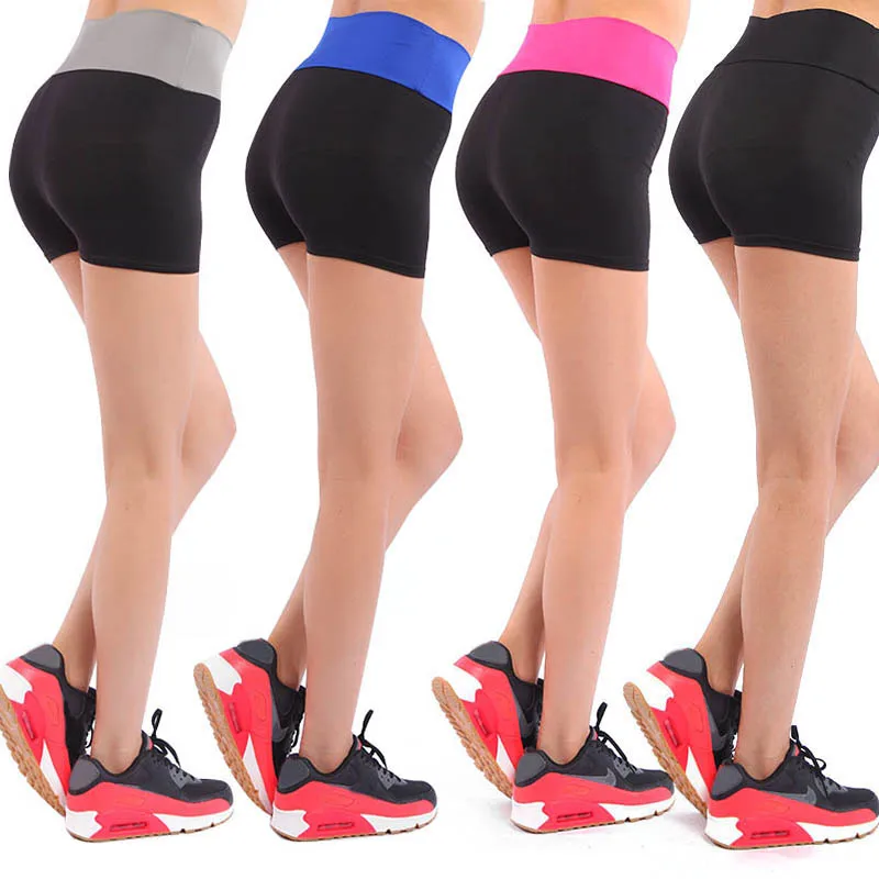 Спортивные шорты безопасные для занятий йогой на открытом воздухе