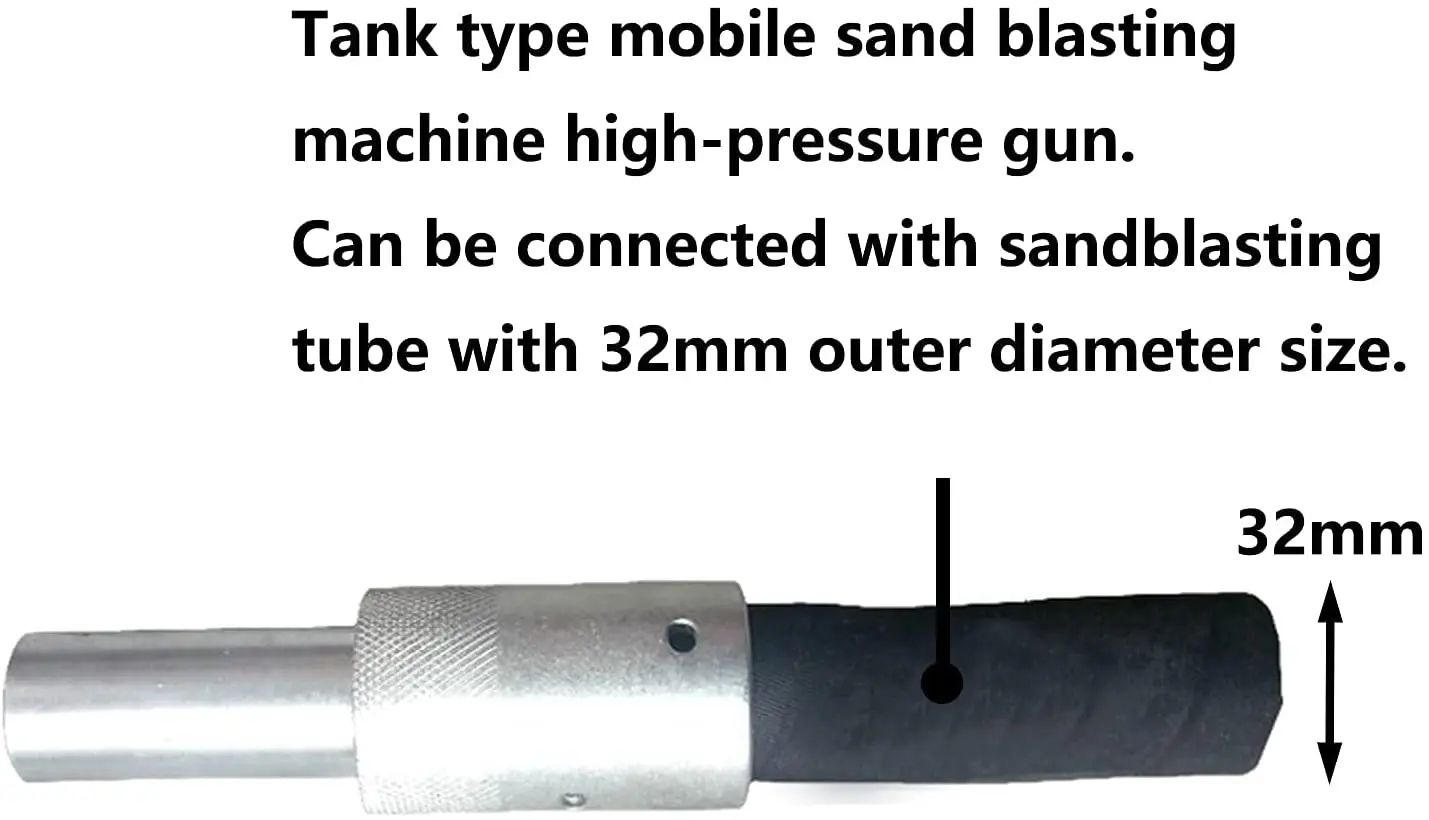 Запчасти для пескоструйной обработки HOLDWIN форсунка со стальным держателем