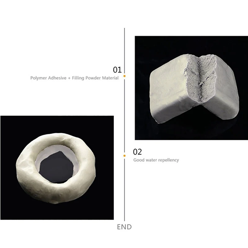 Настенный герметик бытовой клей фиксирующий водонепроницаемый Быстросохнущий