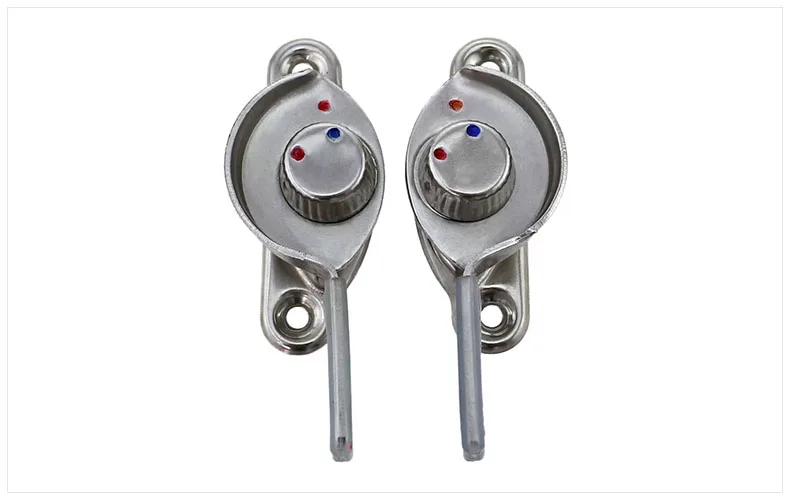 Левый и правый длинный крюк из нержавеющей стали замок для окна сплав двери 1 шт. |