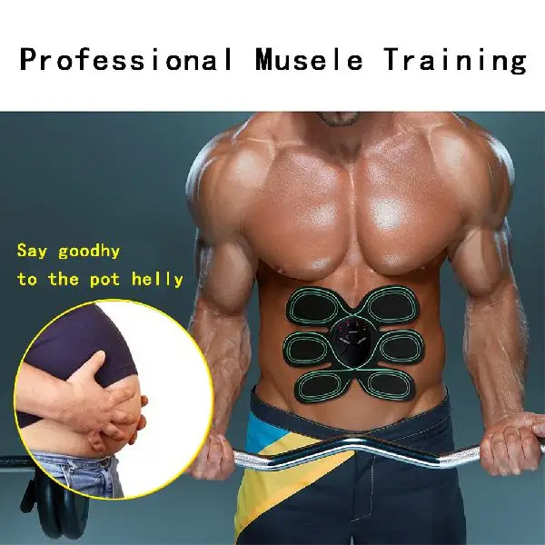 Умный стимулятор для тренировок Abs фитнес-оборудование массажер мышц и брюшного