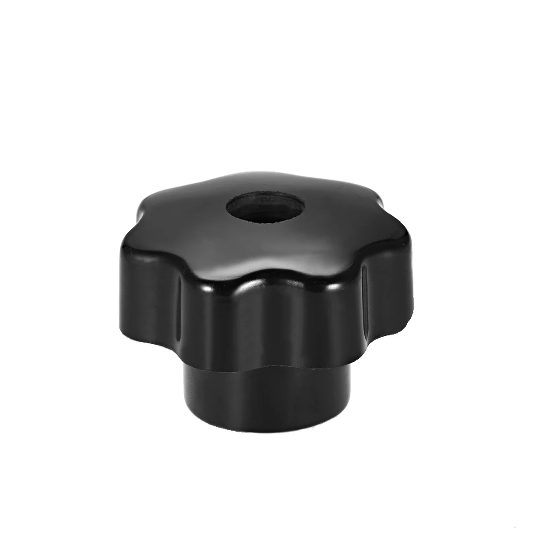 

Uxcell High Quality 1 Piece Star Knob Grip Handle M6/M8/M10/M12 Diameter Brass Insert Female Thread Bakelite Black