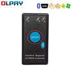 ELM327 OBD2 автомобильный диагностический сканер считыватель кодов V2.1 V1.5 Bluetooth-совместимый автомобильный переключатель delicht диагностический инструмент для ремонта