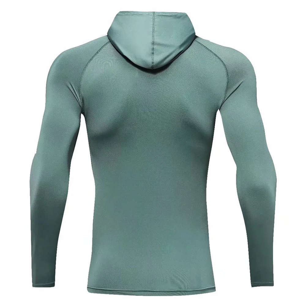 Мужская спортивная одежда компрессионная быстросохнущая мужская для тренировок