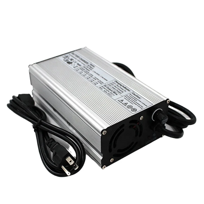 50.4V/8A Quick Charge For 12S 44.4V Li-ion Lipo/LiMn2O4/LiCoO2 Battery pack Fully automatic electric bike/car/Forklift Charger |