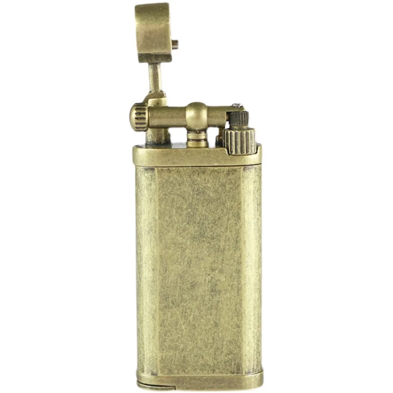 SPUNK специальные трубы зажигалка шлифовальный круг скошенное пламя открытая