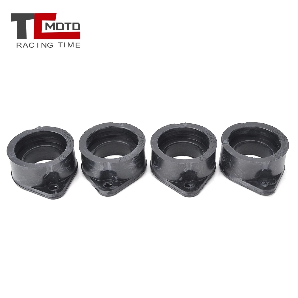 Адаптер интерфейса карбюратора мотоцикла TCMOTO 4 шт. впускной коллектор для Kawasaki