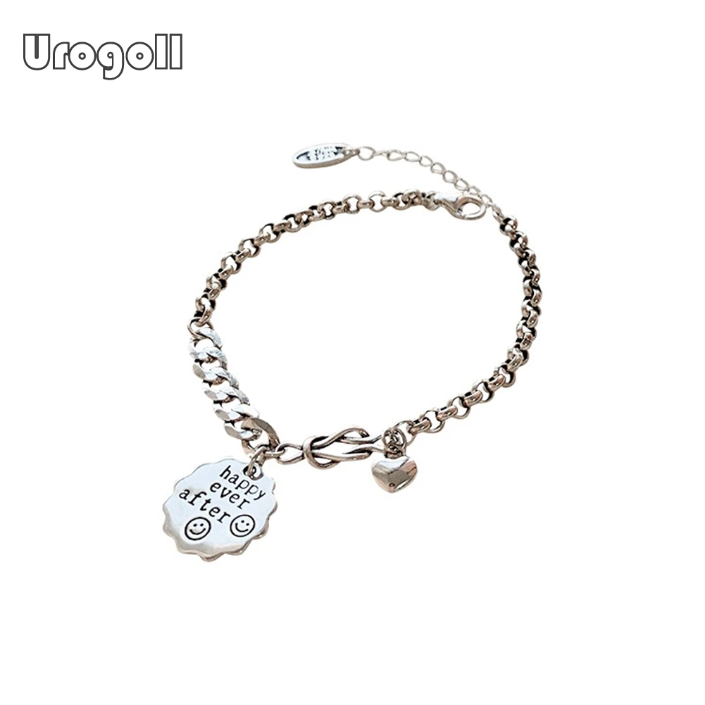 

Fine Jewelry 925 Sterling Silver Bracelets For Women Trendy Bracelet Solid Silver 925 Jewelry Gifts