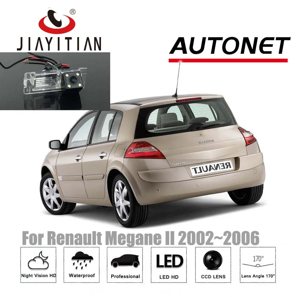 

Камера заднего вида JiaYiTian для Renault Megane 2 II 2002 ~ 2006/парковочная камера/ПЗС ночное видение/резервная камера заднего вида