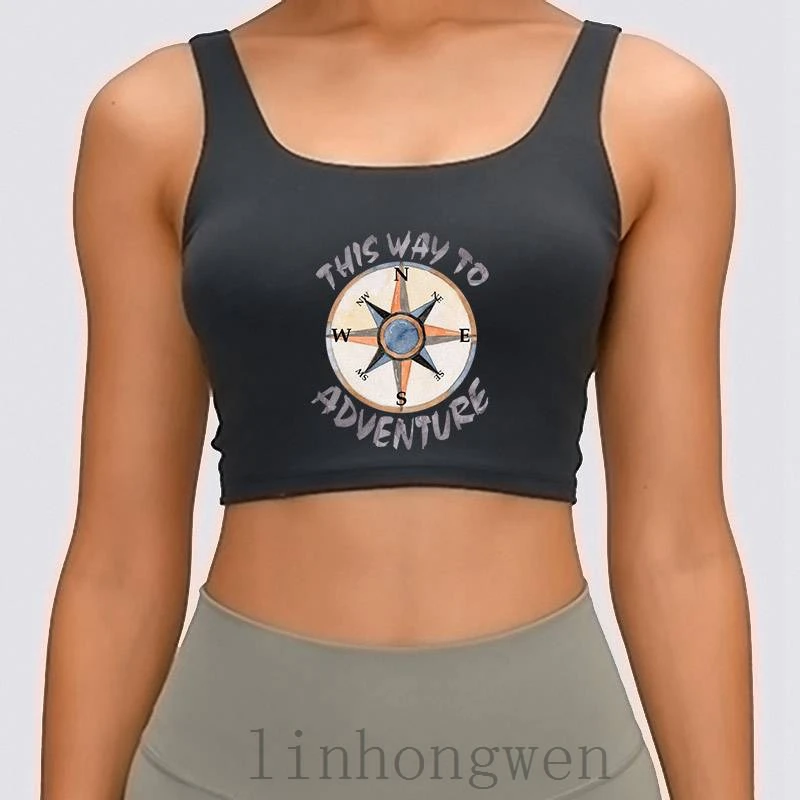 

Таким образом, чтобы Приключения Для женщин майка Crazy Стандартный дышащая Весна с круглым вырезом Kawaii по индивидуальному заказу укороченны...