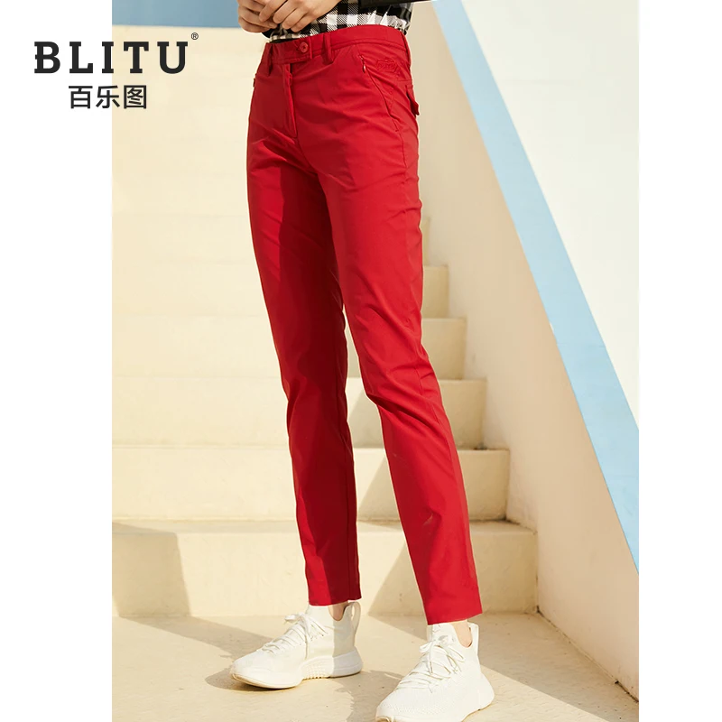 Новинка 2020 женские брюки для гольфа летние спортивные дышащие тонкие женщин