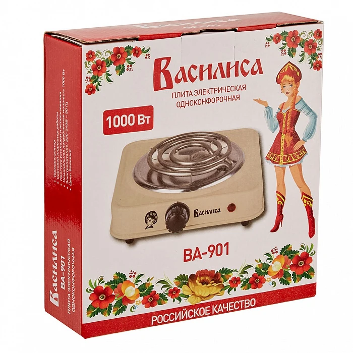 Плита Василиса ВА-901 Beige |