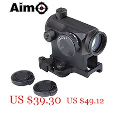 WADSN тактический прицел ACOG Killflash Red Dot смотреть страйкбол область Защитная крышка Анти-отражательное устройство охотничья оптика