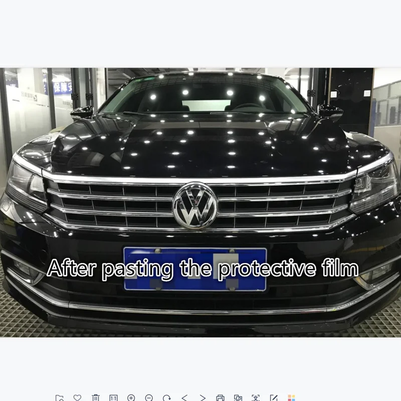 

High Quality 3M Rhino Skin Sticker Bikes Car Door Protective Film Vinyl Clear Transparence Film Thickness 0.2mm Wide:60cm