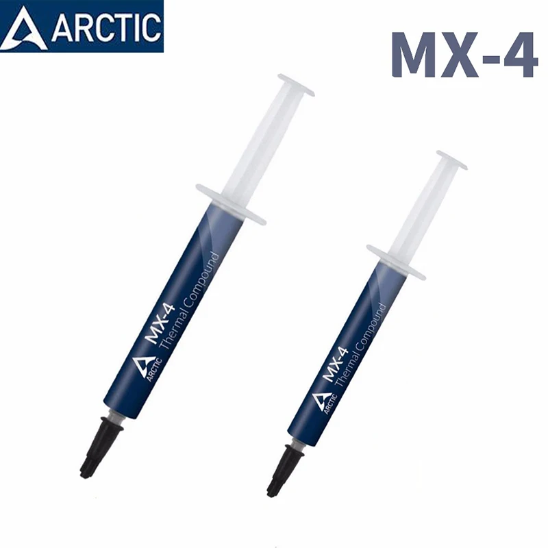 Термопаста Arctic MX-4 8 5 Вт/мК для графической карты ЦП GPU смазка 4g/8g | Компьютеры и