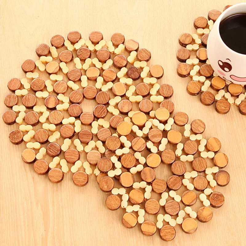 1 шт. бамбуковые коврики для кухонного стола | Дом и сад