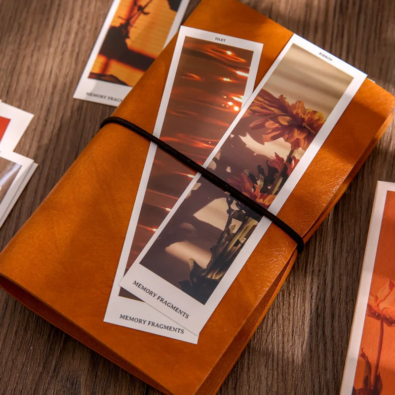 4 стиля теплая серия Ins стильная творческая ручная книга закладки Сделай Сам