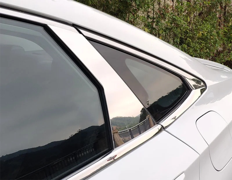 Подходят для Honda Crider 2019 2020 нержавеющая сталь окошко фоторамка центральные