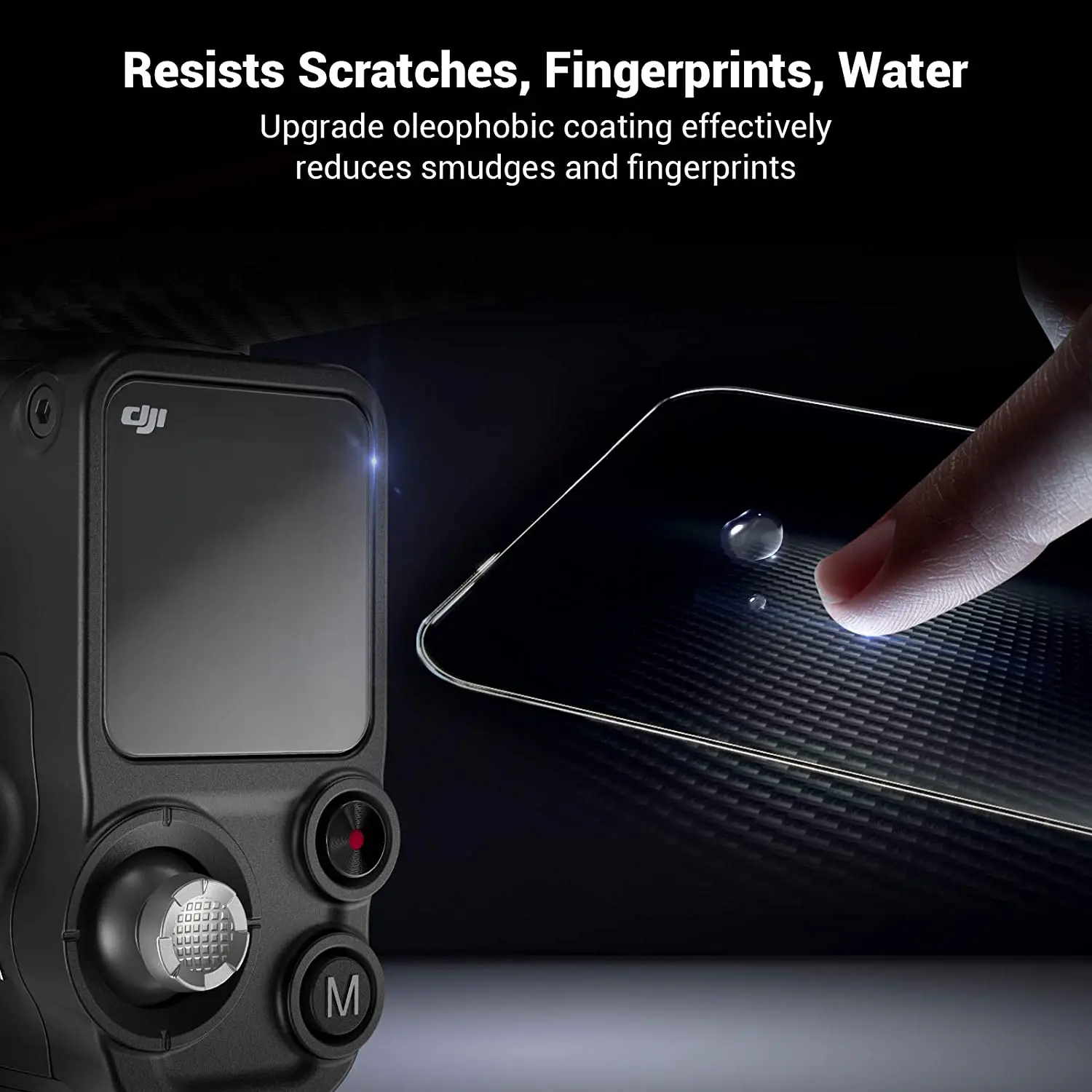 Tempered Glass Screen Protector Cover For DJI RS 2 RS2 Ronin-S2/RSC RSC2 Ronin-SC2 Handheld Gimbal Hard Protective Film Shield |