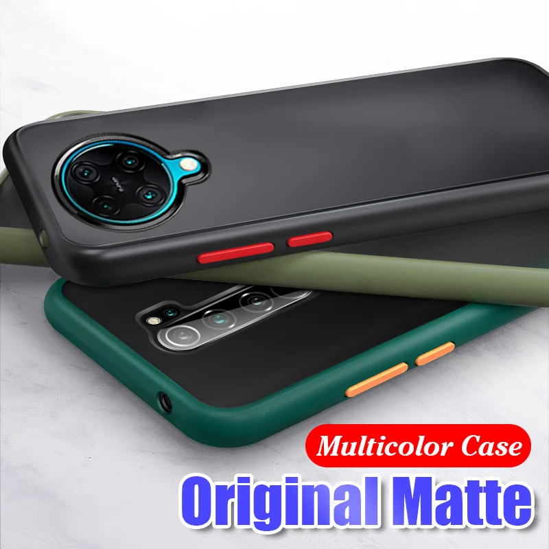 Оригинальный матовый чехол для телефона Xiaomi Redmi Note 8 7 9 Pro Max 9S 8T 8A 7A 10X полностью