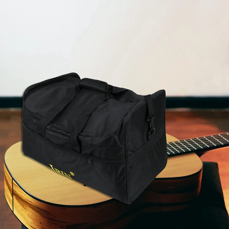 

IRIN Standard Adult Cajon Box Drum Bag Backpack Case 600D Cloth 5MM Cotton Padding with Carry Handle Shoulder Strap