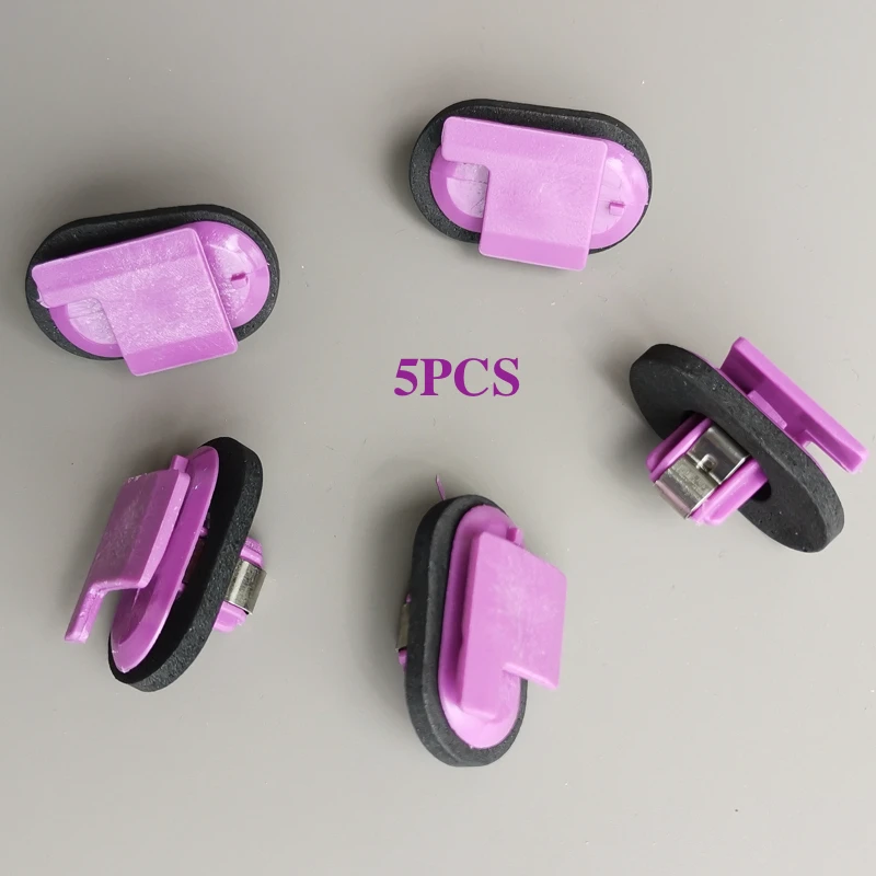 

ROLLSROVER Front Door Sill Tread Plate Retainer Clip For Jaguar OEM F-Pace XF XE OEM T4N6066 5PCS