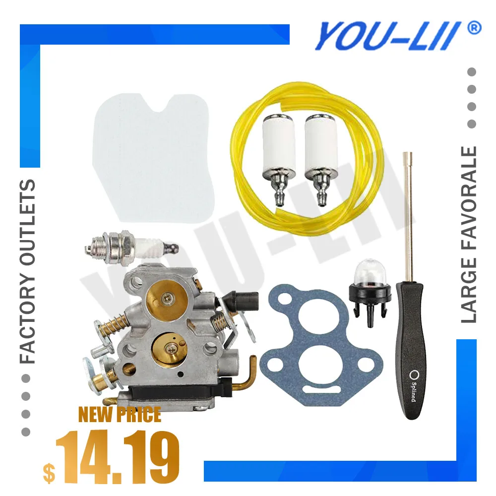 Карбюратор KELKONG для цепной пилы Husqvarna 235E 235 234 240 240E 574719402 545072601 прокладка фильтра