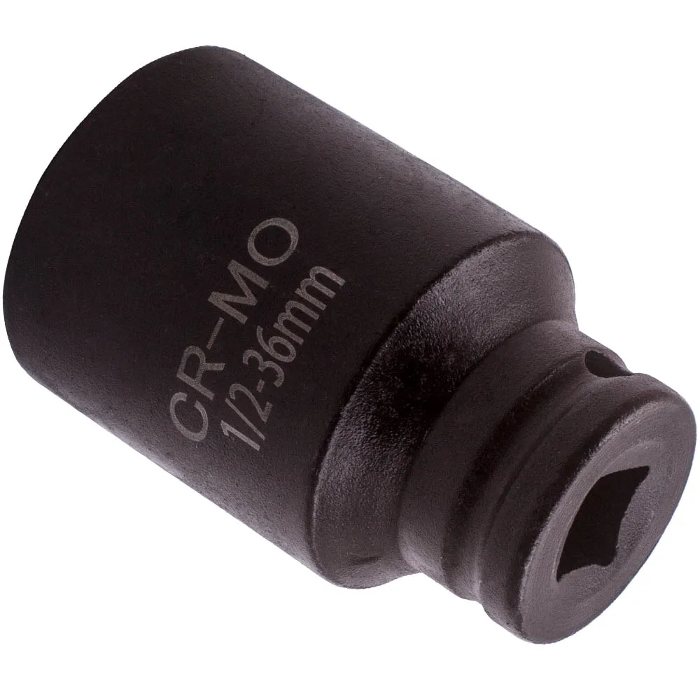 6 Sided Deep Impact Socket Set Axle Hub Nut 1/2&quot Drive 29-38mm 32 33 34 |