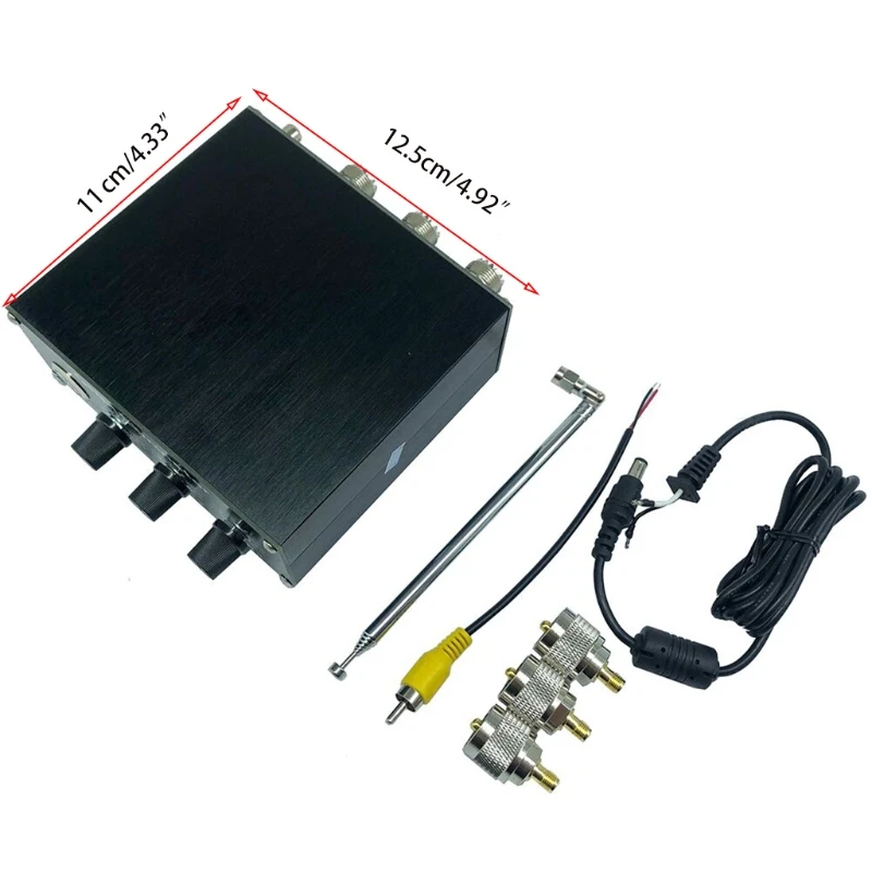 

QRM Eliminator X-Phase 1MHz to 30MHz HF Bands SO-239 Connectors with Shell Case Box