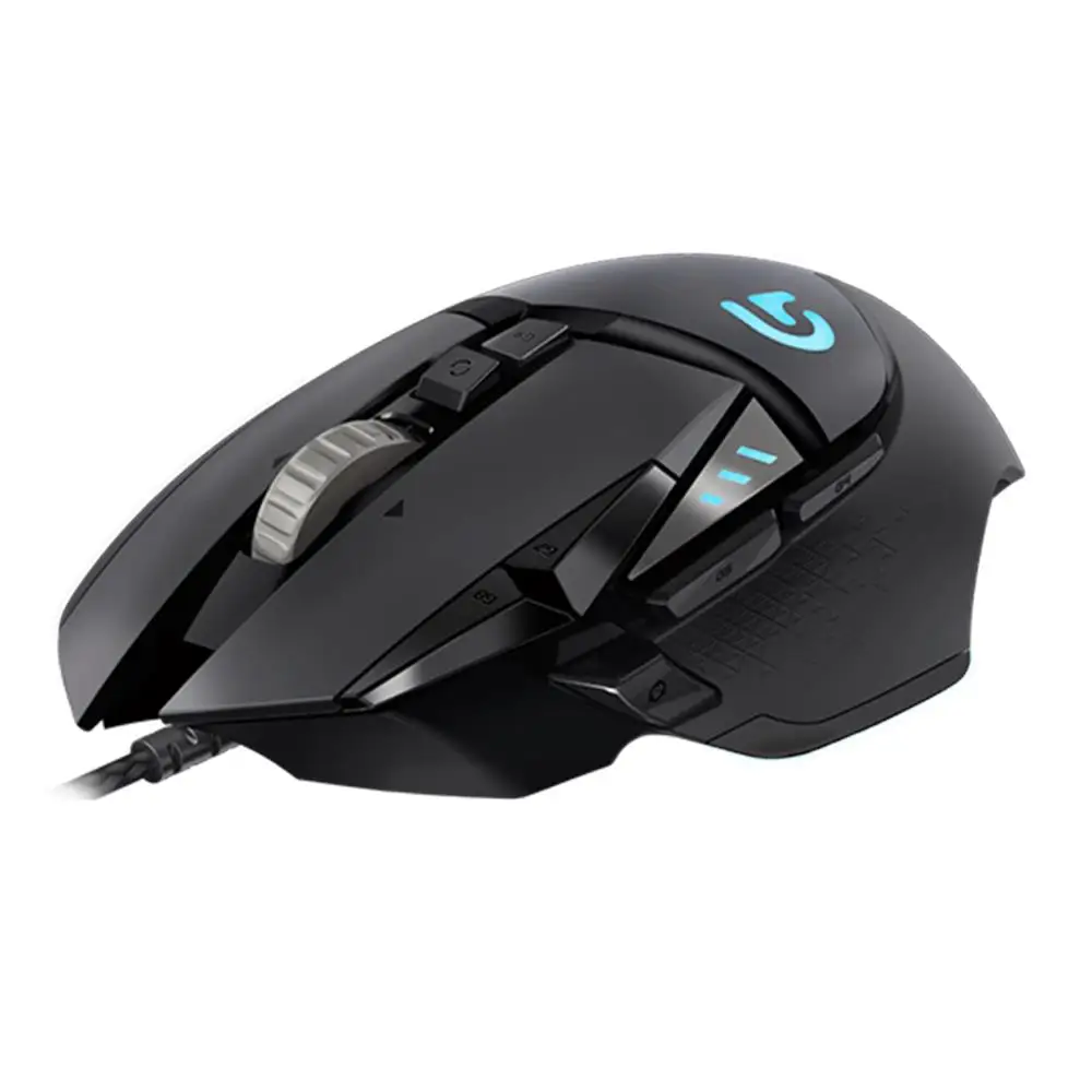 Проводная игровая мышь Logitech G502 HERO 16000DPI RGB профессиональная с полным обновлением