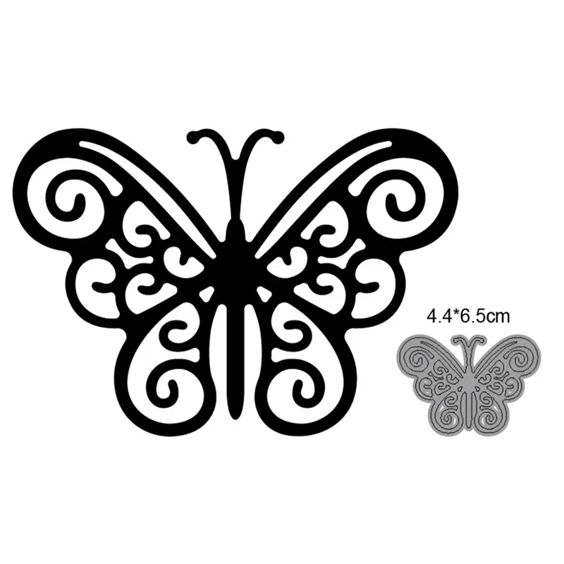 

Metal Cutting Dies Cut Die Mold Butterfly Scrapbooking dies Decoration Paper Craft Embossing Dies New For 2021 Stencils dies DIY
