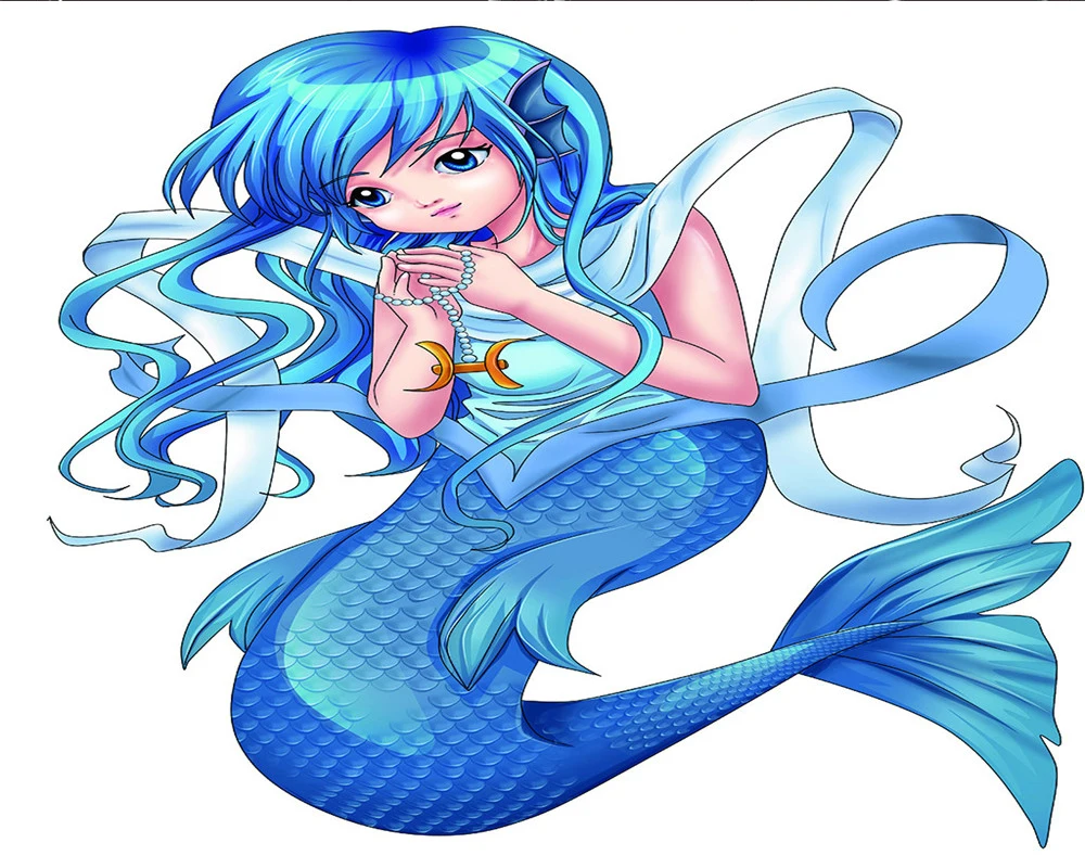 

Mermaid 3d Photo Curtain Elegant Bedroom 3d Curtain Window Treatment Drapes Home Decor Curtain