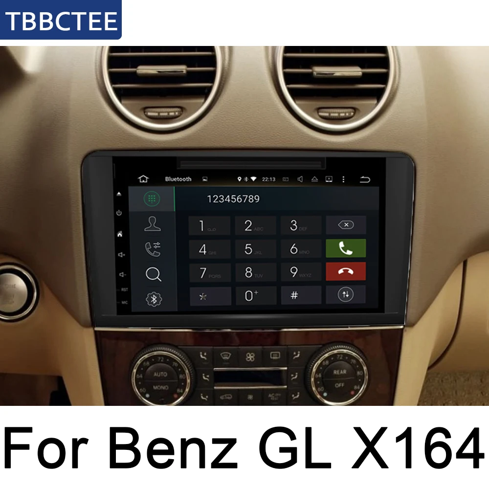 Для Mercedes Benz GL X164 2007 ~ 2012 NTG автомобильный Android автоплеер GPS навигация