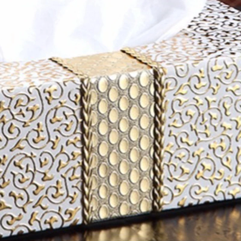 Car Home Rectangle Shaped Tissue Box Household Living Room Desktop Napkin Holder | Обустройство дома