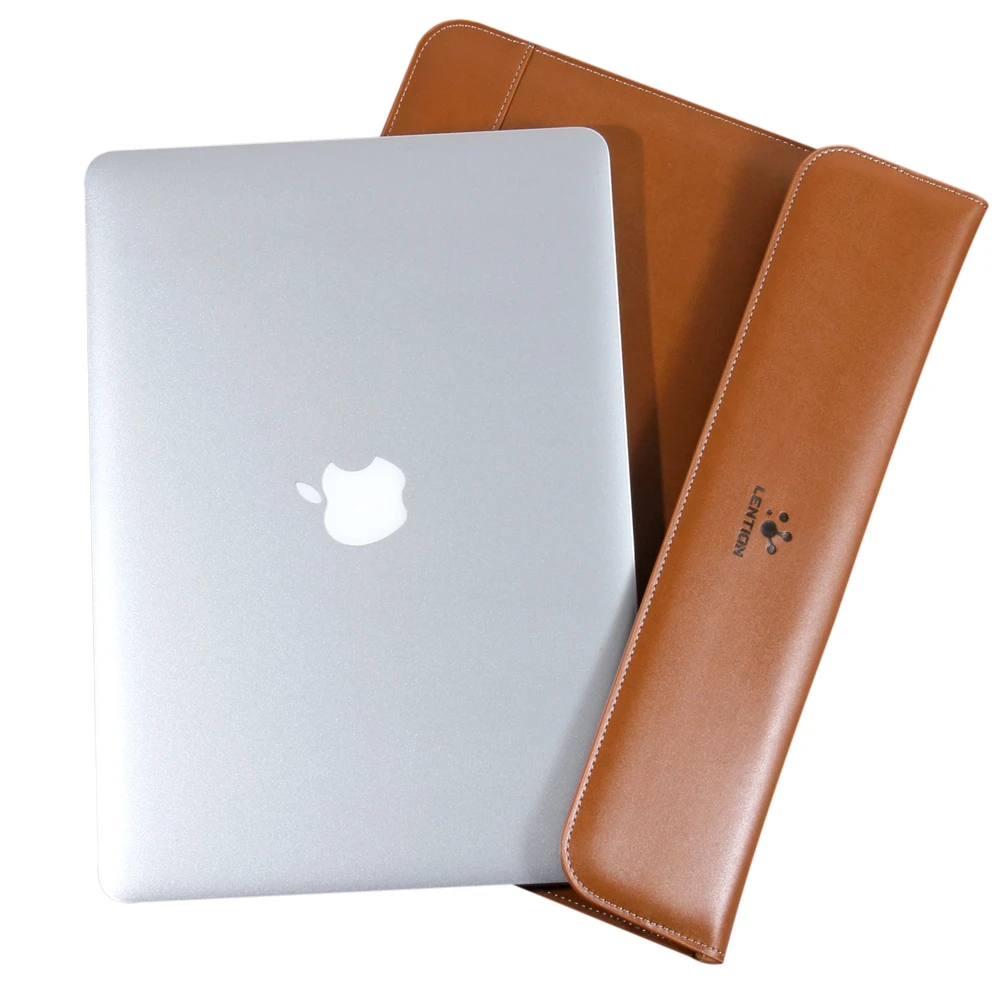 Кожаная сумка для ноутбука Lention нового Macbook Pro 14 16 дюймов 2021 M1 модель A2442 A2485 чехол |