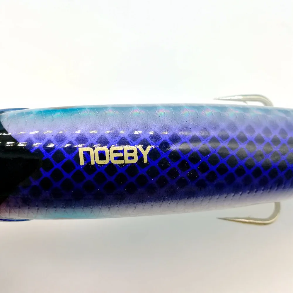 NOEBY 4 шт./лот новая Тонущая большая приманка для рыбалки карандаш 126,5 г/185 мм Морская Троллинг приманка через проволоку-конструкция для тунца GT морская рыба