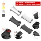 Адаптер из нержавеющей стали для Samsung Galaxy Watch 4 40 мм 44 мм 1 пара металлический разъем для Samsung Galaxy Watch 4 Classic 42 мм 46 мм