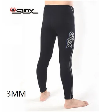 

3MM Men Professional Scuba UPF 50+ UV Sun Protection Surfing Diving Suit Pants Neoprene Snorkeling Rash Guard Trousers WetSuiit