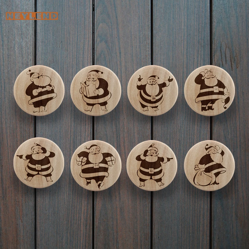 Ящик деревянный детский с гравировкой Дед Мороз | Строительство и ремонт