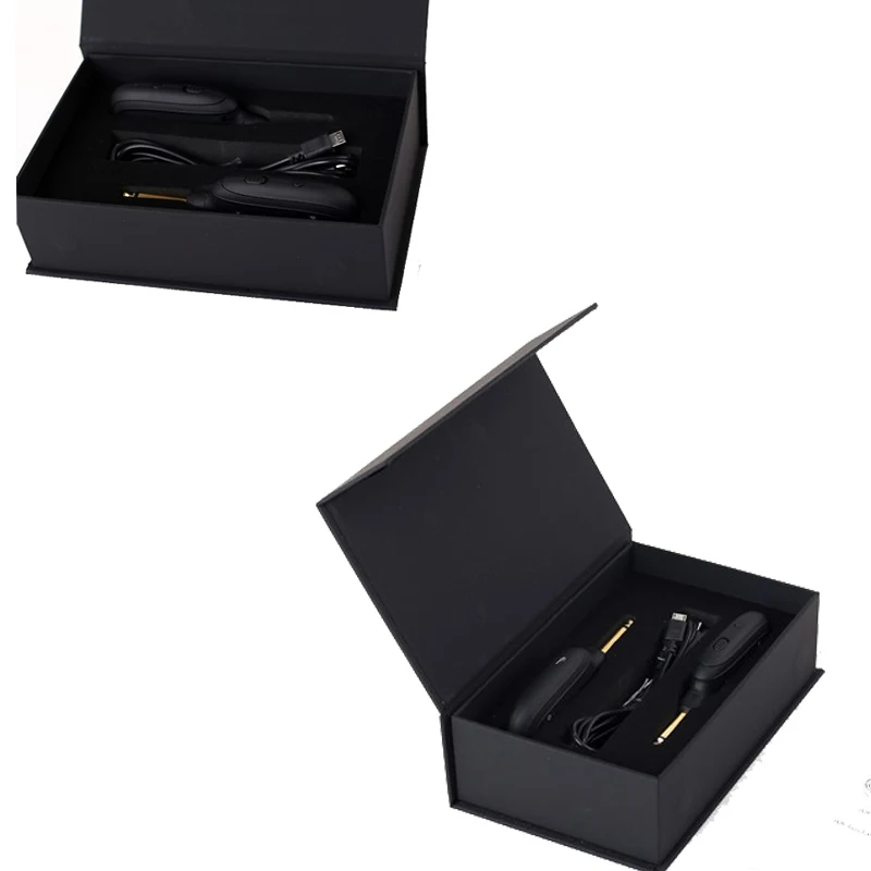 

Guitar Wireless 4 Channels System Transmitter Audio Receiver For Electric Guitar Rechargeable Guitar Violin New