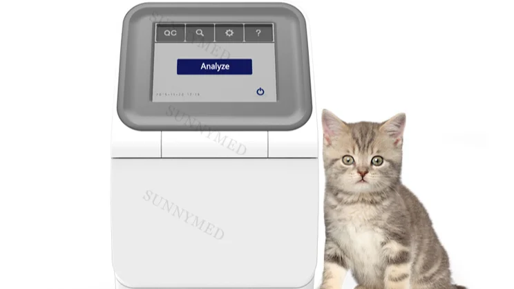 

SY-B173V Professional Full auto Dry chemistry analyzer for Cat, Dog