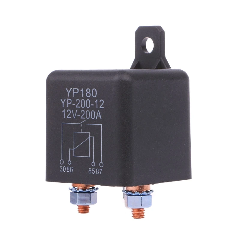 12V/24V DC 200A высокомощное автомобильное реле грузовик двигатель Непрерывный тип