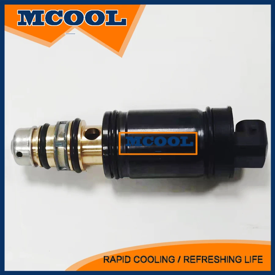 

MCOOL New AC Compressor Control Solenoid Valve Fit For Audi Mercedes-Benz BMW Bentley